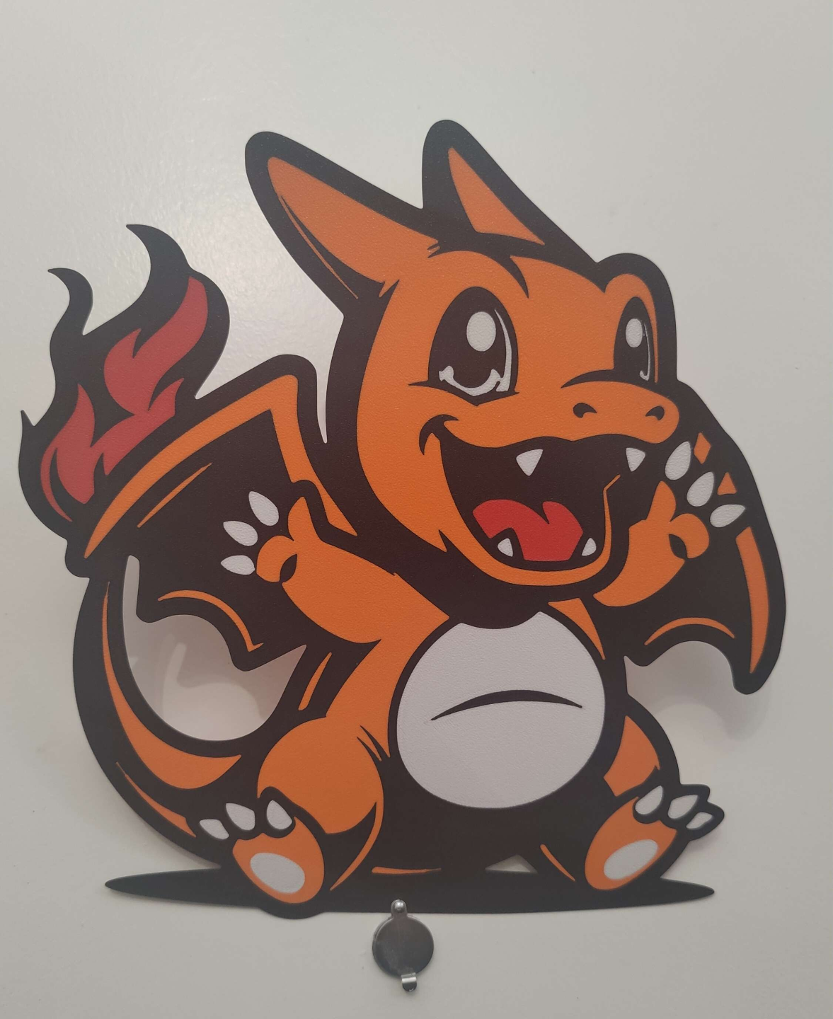 bébézard bébé charizard by zaxman3d art 2d pokémon 3D print model - Mito3D