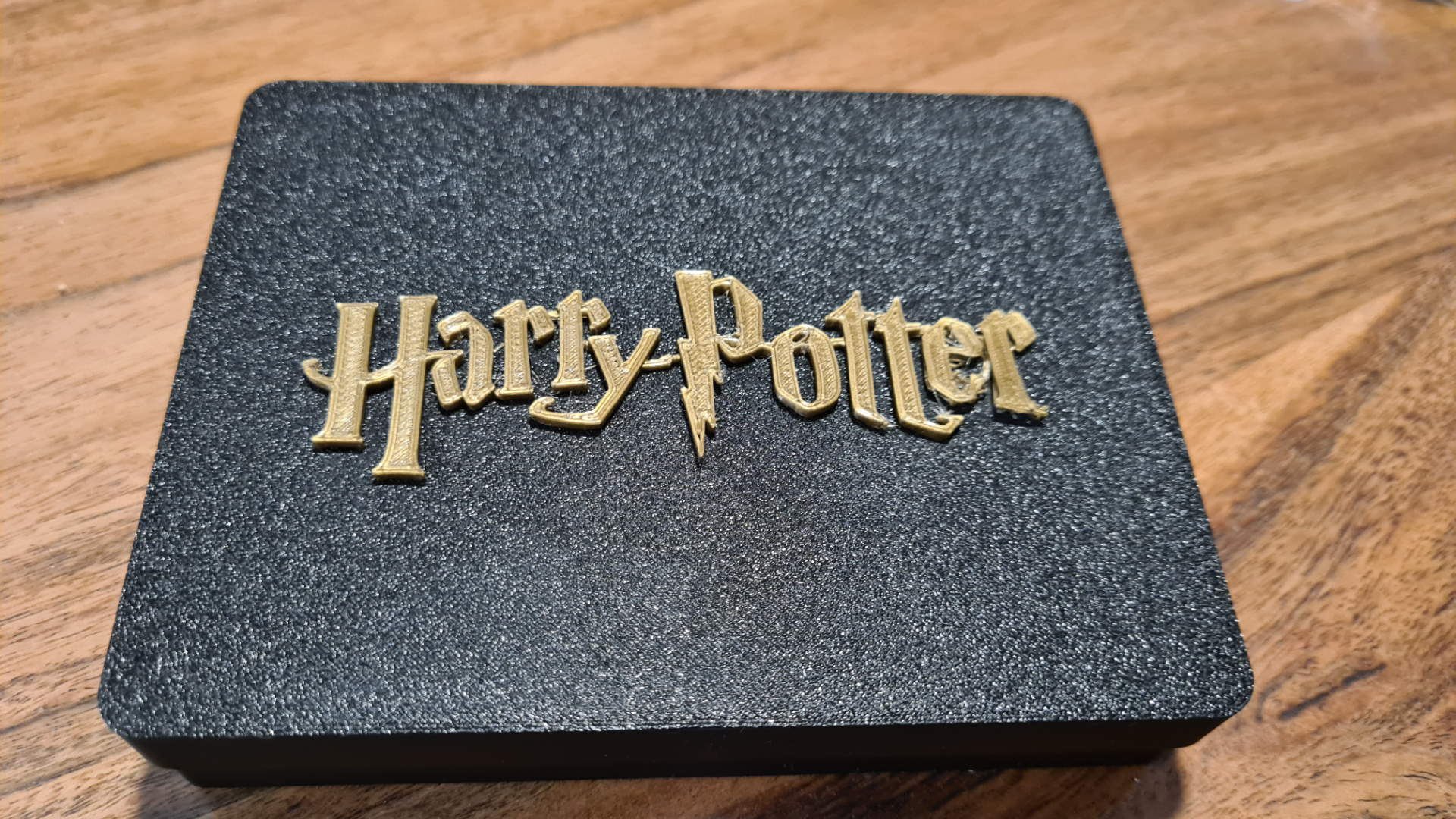 harry potter uno case by gizmofactory toys & games unocardbox harrypotter 3D print model - Mito3D