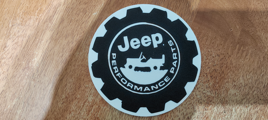 jeep performance teile untersetzer by prokyno kunst 2d 3d print model - Mito3D