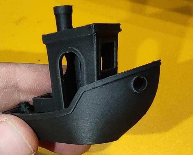 orca dilimleyici önceden ayarlanmış uçan ayı hayalet 5 3dbenchy yeniden karıştırılmış by musluk laboratuvarı 3d yazıcı ölçek modeller kurmak ayarlar orcaslicer 3D print model - Mito3D