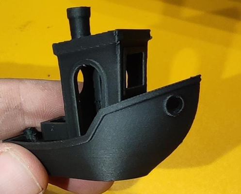 orca slicer preset flying bear ghost 5 - 3dbenchy remixed by taplab 3d printer test models setup settings orcaslicer 3d print model - Mito3D