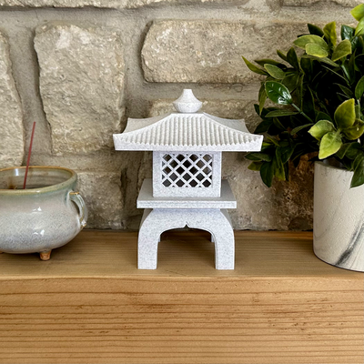 japonés linterna remezclado by js impresión casa decoración asiático 3d print model - Mito3D