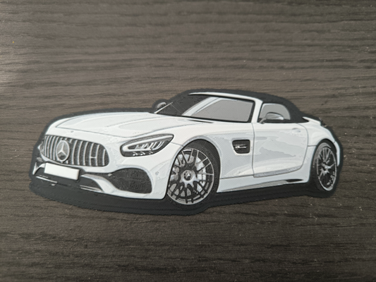 mercedes benz amg gt forge chapeaux by chasseurabcz art 2d véhicule voiture 3d print model - Mito3D