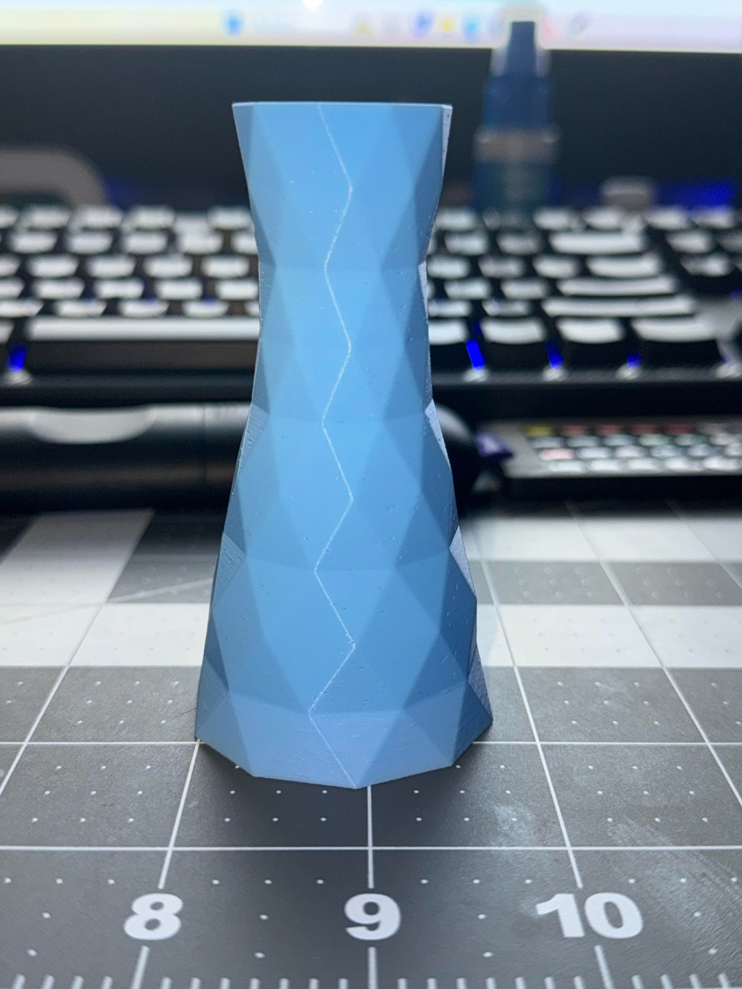 90mm vaso by denhaminc411 generativo 3d modello my corto biscotto cad unicorno 3D print model - Mito3D