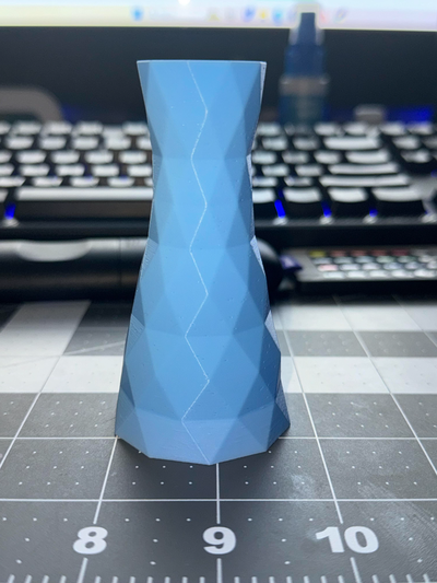 90mm vase by denhaminc411 generative 3d model my short cookie cad unicorn 3d print model - Mito3D