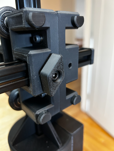 screw knob m5 by peterz tools 3d print model - Mito3D