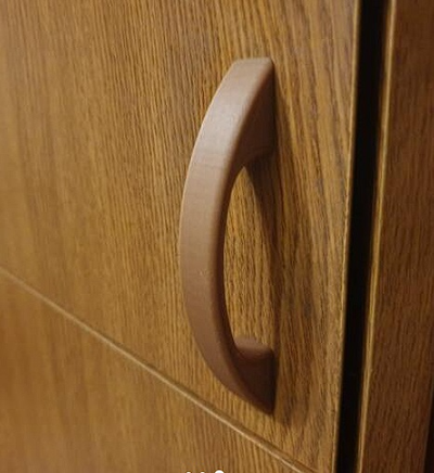 drawer door handle by samantha256 household decor assembly accessory 3d print model - Mito3D