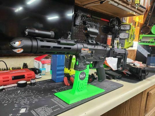 proiettile conto airsoft remixato by d2k2 stampa gruppo passatempo fai museruola rompere 3d print model - Mito3D