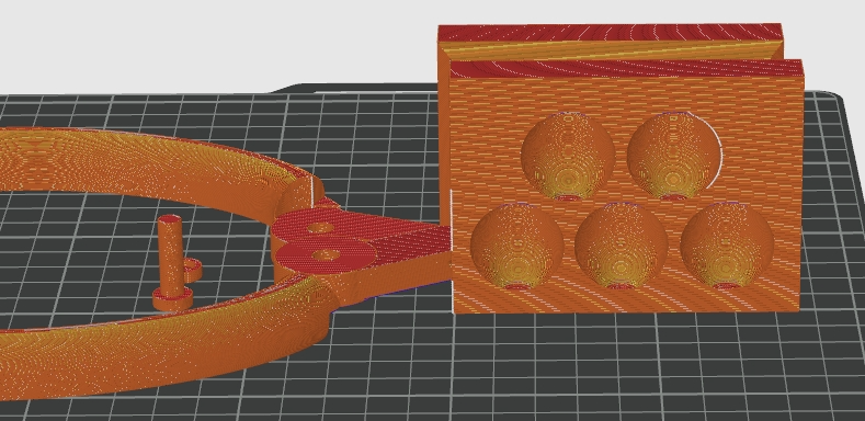 bola nieve acortar + five ball modelo by agentes arte esculturas 3D print model - Mito3D