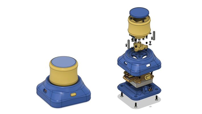 maus schale by hobby diy elektronik magnus raummaus 3d print model - Mito3D