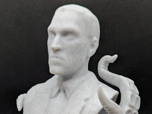 cv lovecraft fallimento by frz3d stampe arte sculture hp hpl cthulhu necronomicon 3d print model - Mito3D