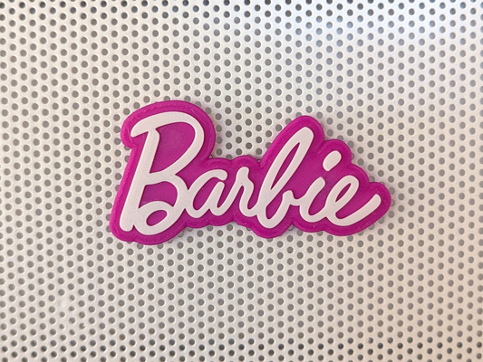 barbie magnet by benjamin tasche haushalt dekor kühlschrank kostüm mattel 3d print model - Mito3D