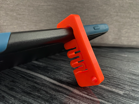 klips telefon ayakta durmak by encrust3d araçlar gadget'lar standı uysal anahtarlık aksesuar hızlı baskı 3d print model - Mito3D