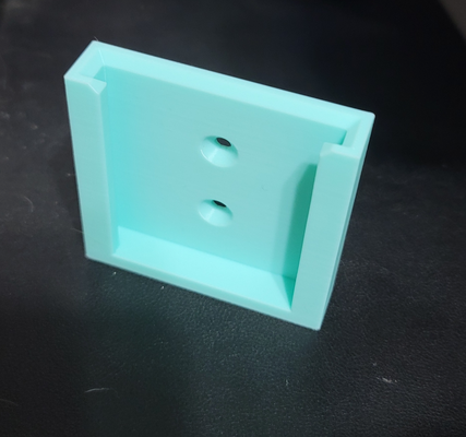 ryobi 40 volt pil kulp destek by 3d dave araçlar organizatörler 40v depolama duvar binmek 3d print model - Mito3D