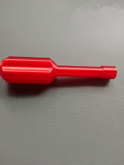 gas meter screwdriver remixed by jasons tools hand 3d print model - Mito3D