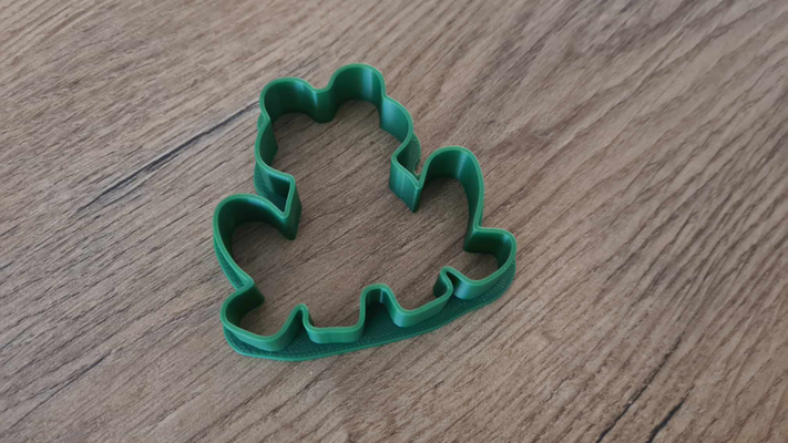 frog cookie cutter by zoubkyn household festivities 3d print model - Mito3D