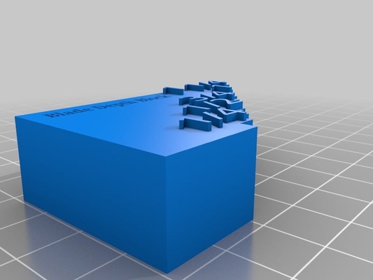 profondità bloccare by chrisbair utensili mano lama sega 3d print model - Mito3D