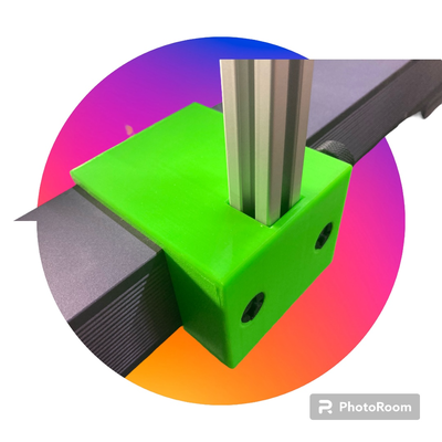 atezr l2 kamera binmek 20mm alu profilleri by papalmi hobi kendin yap lazer dirsek profil aluprofiller petg pla x1 x1c x1carbon p1p p1s a1 mini gravür kesici lazer kazıcı 20x20 20x20aluminum 20x20profile aufnahme kamerahalterung çerçeve tutucu monte edilebilir rahmen aluprofil halterung atezrl2 3d print model - Mito3D