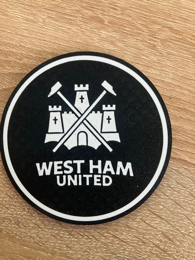 oeste presunto unidos montanha russa by yakubhroch arte sinais logotipos westham 3d print model - Mito3D