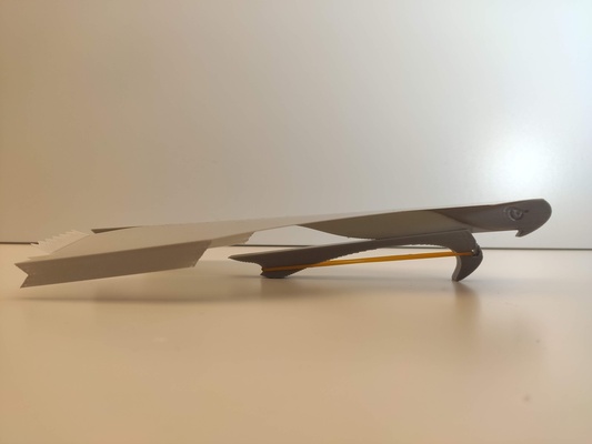 kartal gaga uçak by sevro oyuncaklar oyunlar dış mekan oyuncak uçan ufaklık planör süzülmek ilk katmantesti model 3d print model - Mito3D