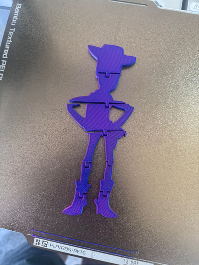 giocattolo storia flessibile legnoso by fatalchaos25 giocattoli giochi personaggi pixar disney 3d print model - Mito3D