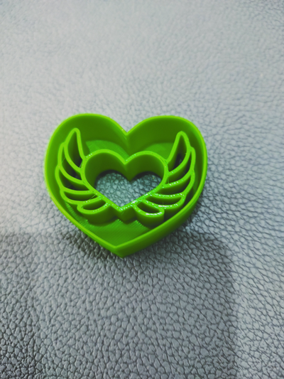 valentine's cookie cutter by ms3dprintsk household house models valentine kitchen day 3d print model - Mito3D