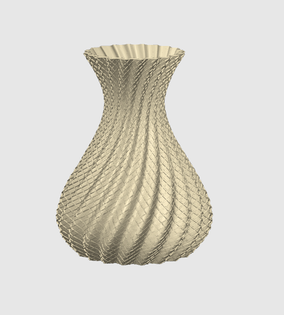 by utente 1622289870 generativo 3d modello my vaso 3d print model - Mito3D