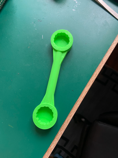 anycubic vat wrench by fospumpa 3d printer accessories photonmonox6k photonmono4k 3d print model - Mito3D