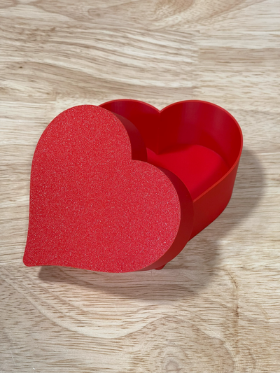 heart shaped gift box by cadventures3d household decor 3d print model - Mito3D