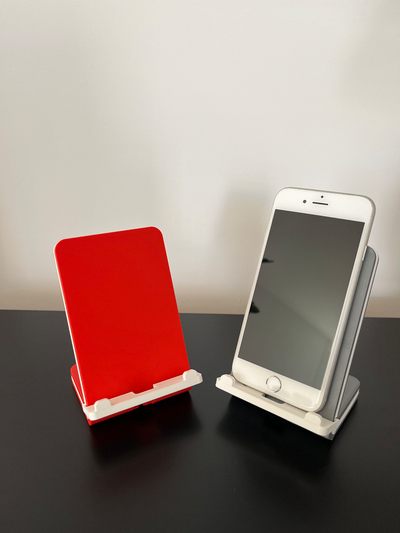 phone ficar pé by matrizx ferramentas aparelhos samsung iphone 12 suporte smartphone celular celulare phoneedock 3d print model - Mito3D