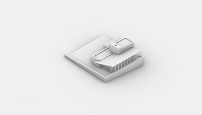 franc lloyd wright seth peterson chalet modèle 1 100 by épineux isopode miniatures architecture miniature architecte maison accueil bureau accessoires accessoire mignonne meubles no ams pla facile vite 3d print model - Mito3D