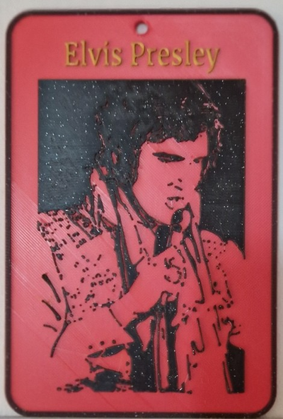 elvis presley schild by xxxcortitaxxx arte 2d firmar 3d print model - Mito3D