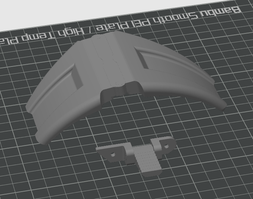 modificato insignificante parafango piede pioli by jibberjabbs passatempo fai rc 3d print model - Mito3D