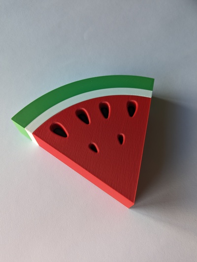 pastèque projet by melshawy art modèles palestine 3d print model - Mito3D