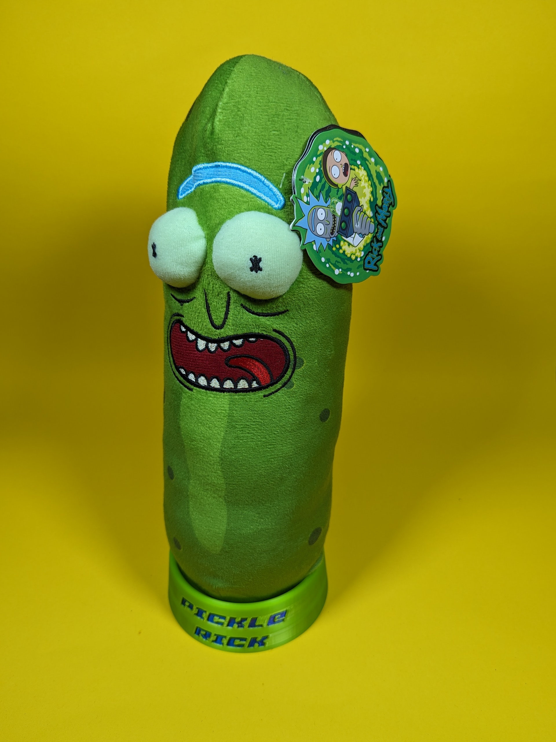 pickle rick stand by melsharawy tools gadgets rickandmorty picklerick 3D print model - Mito3D