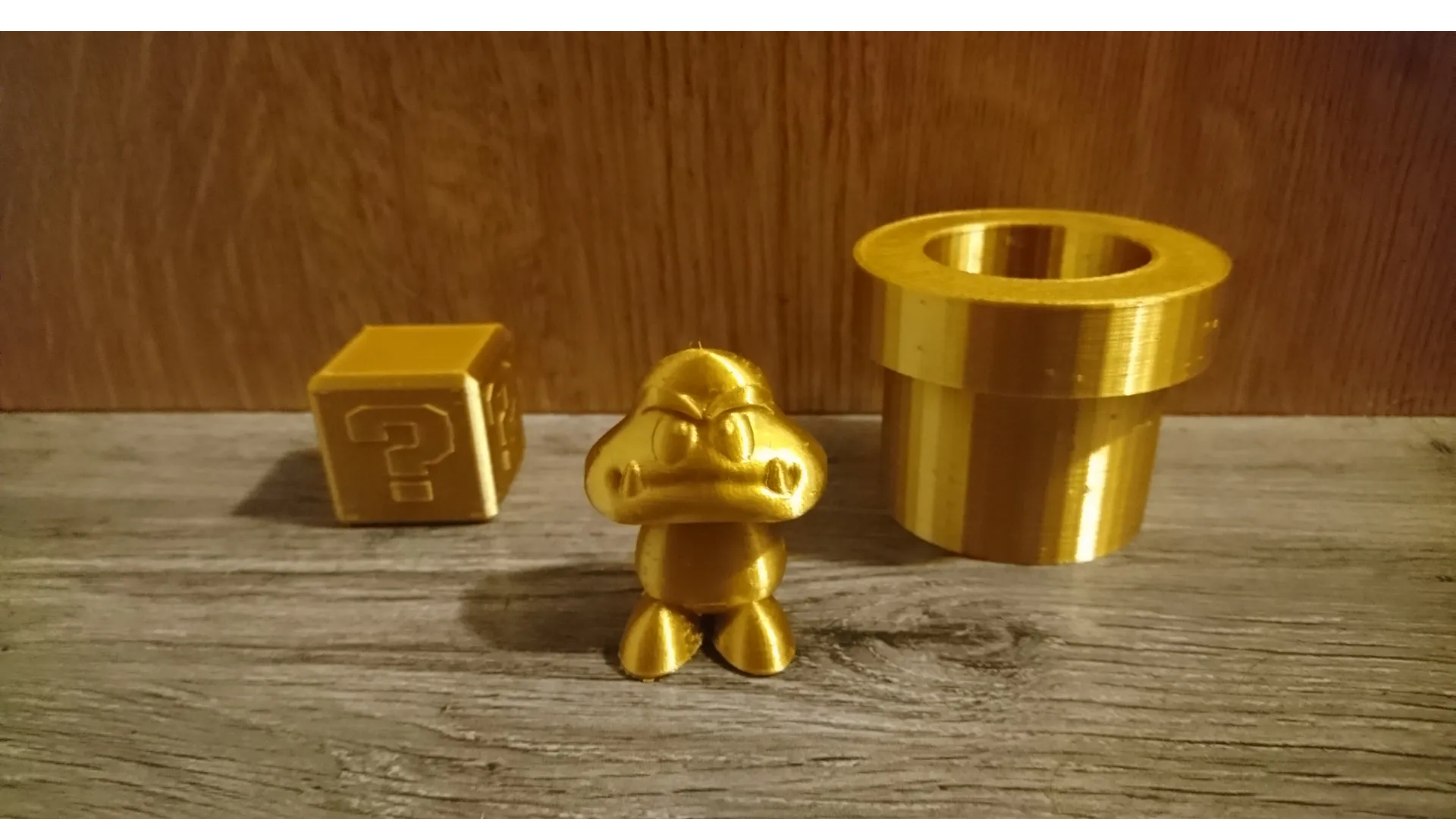 mario cogumelo by 3d wex brinquedos jogos personagens super goomba 3D print model - Mito3D