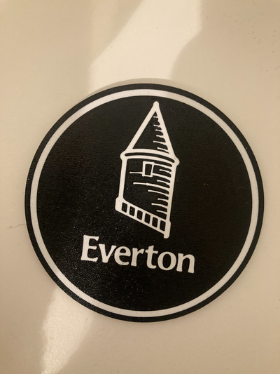 everton montanha russa by yakubhroch arte sinais logotipos 3d print model - Mito3D