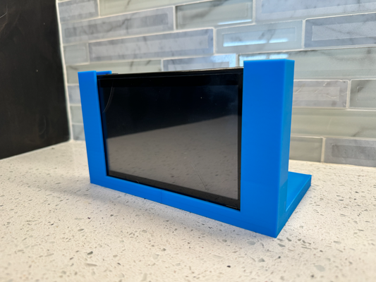 ipad değiştirmek kulp destek by zach tezgahı araçlar organizatörler organizatör kutu elektronik nintendo tablet eğlence ayakta durmak aksesuar 3d print model - Mito3D