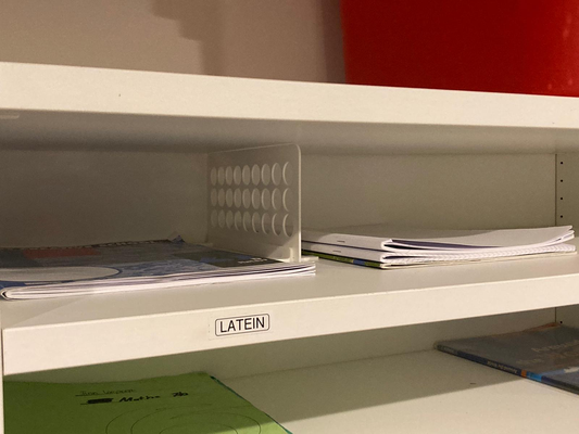 shelf divider by bölüm ev halkı ofis ikea bölen raf 3d print model - Mito3D