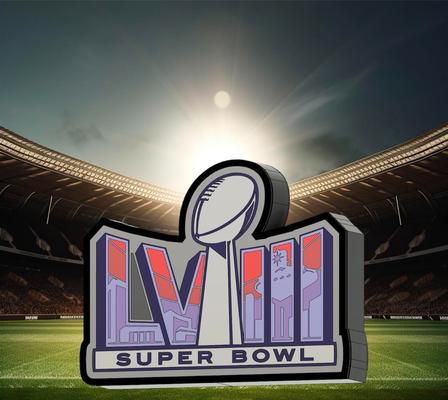 super bowl lviii led lampe by codyinbody3 kunst modelle nfl chefs 49ers san francisco kansas stadt arizona mehrfarbig sport espn meisterschaft licht leuchtkasten ams bambu drucker 3d print model - Mito3D