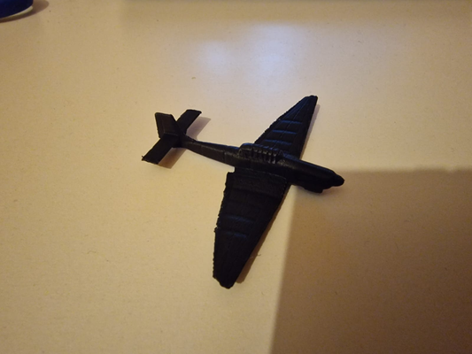 junker ju 87 by simone perux hobby diy rc flugzeug krieg deutschland bombenschütze 3d print model - Mito3D