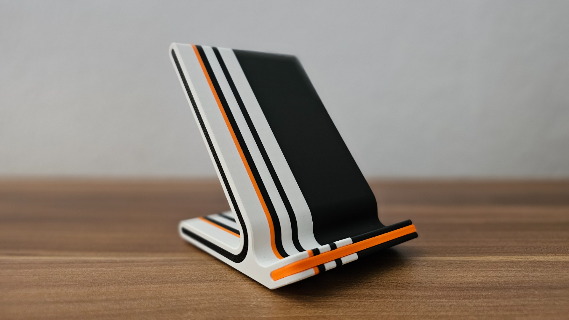 split phone stand 2024 büyük açı by yunan araçlar gadget'lar iphone ayakta durmak samsung telefon kulp destek akıllı rıhtım no ams aksesuarlar bambulab bambu laboratuar x1c x1 p1s p1p renk up hayat 3D print model - Mito3D