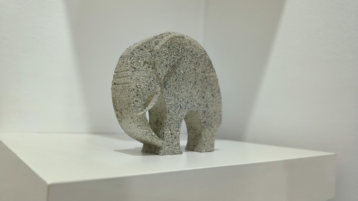 stylish elephant by me3dprint household decor 3d print model - Mito3D