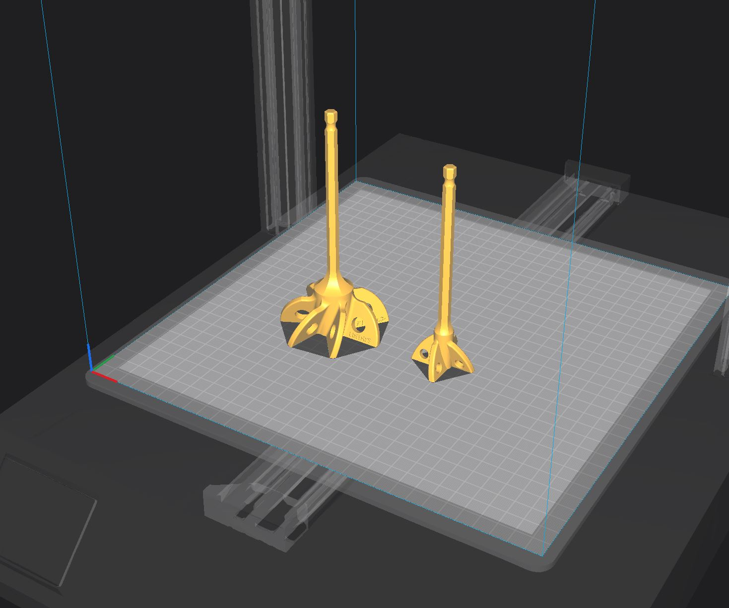 quirl stirrer r hrstab color & epoxy resin mixing by linthis world hobby diy woodwork woodworking mixer mixed 3D print model - Mito3D