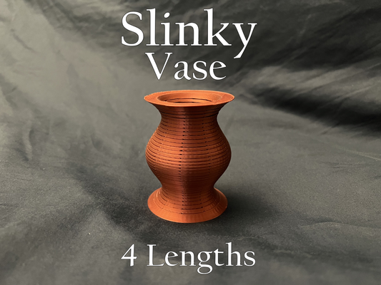 vaso slinky by jpbruce giocattoli giochi agitarsi giocattolo 3d print model - Mito3D