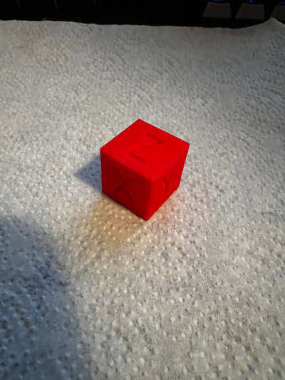 tester cube xyz étalonnage remixé by paddys 3d imprimante modèles cali 3d print model - Mito3D