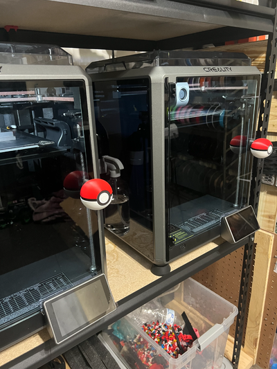 k1 tür griff pokeball by bolt3ddesign 3d drucker zubehör 3d print model - Mito3D