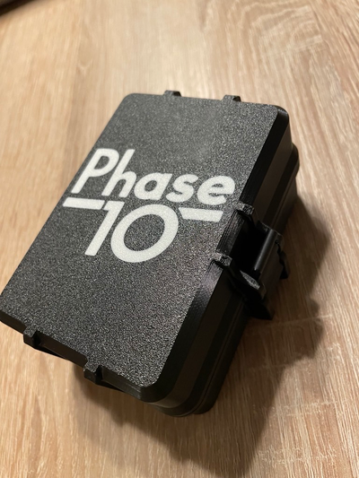 phase 10 kartenbox drucken ort schrauben neu gemischt by jakob1508 spielzeuge spiele box karte karton aufbewahrungsbox kartenspiel 3d print model - Mito3D