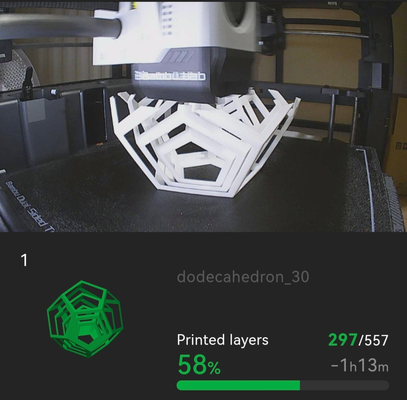 inception dodecahedron by barajas education mathematics polygon geometry 3d print model - Mito3D