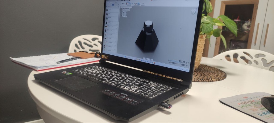 acer nitro 5 e equivalent notebook stands by ljhtom javier hernando hobby & diy electronics legs gamer laptop refrigeration 3d print model - Mito3D